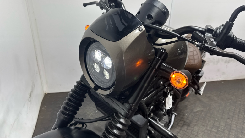 Honda CMX500 Rebel S